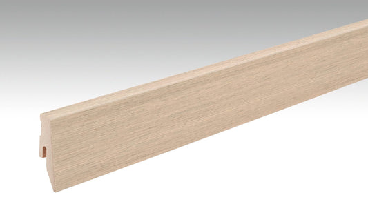 MEISTER | Fußleiste Profil 3 PK | Laminatfolien-ummantelte Profile | Felseneiche sand | 07122