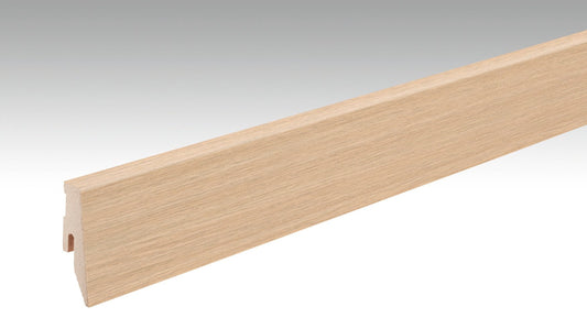 MEISTER | Fußleiste Profil 3 PK | Laminatfolien-ummantelte Profile | Lakewood Oak natural | 07456