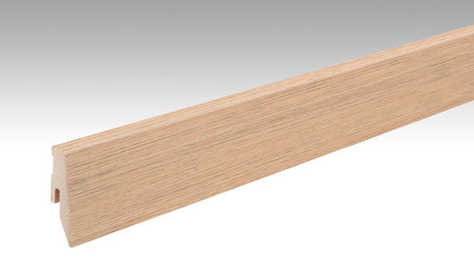 MEISTER | Fußleiste Profil 3 PK | Laminatfolien-ummantelte Profile | Princess Oak pure | 07132