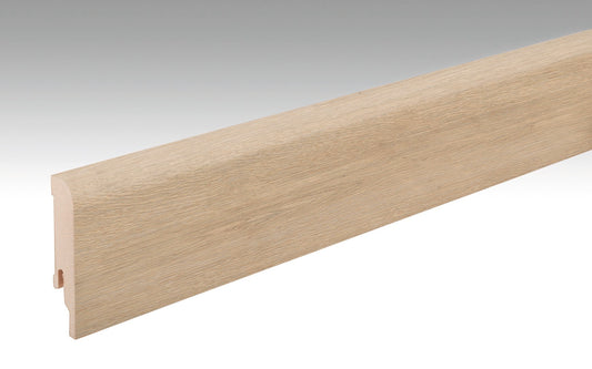 MEISTER | Fußleiste Profil 5 PK | Laminatfolien-ummantelte Profile | Eiche Atacama | 06380