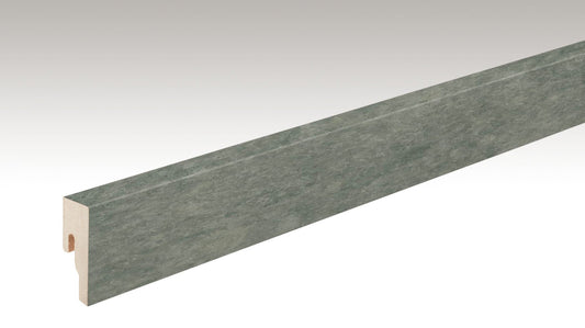 MEISTER | Fußleiste Profil 8 PK | Laminatfolien-ummantelte Profile | Cosmic Beam | 07436