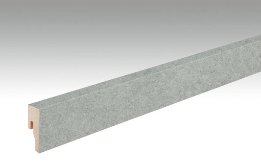 MEISTER | Fußleiste Profil 8 PK | Laminatfolien-ummantelte Profile | Moon Dust | 07411