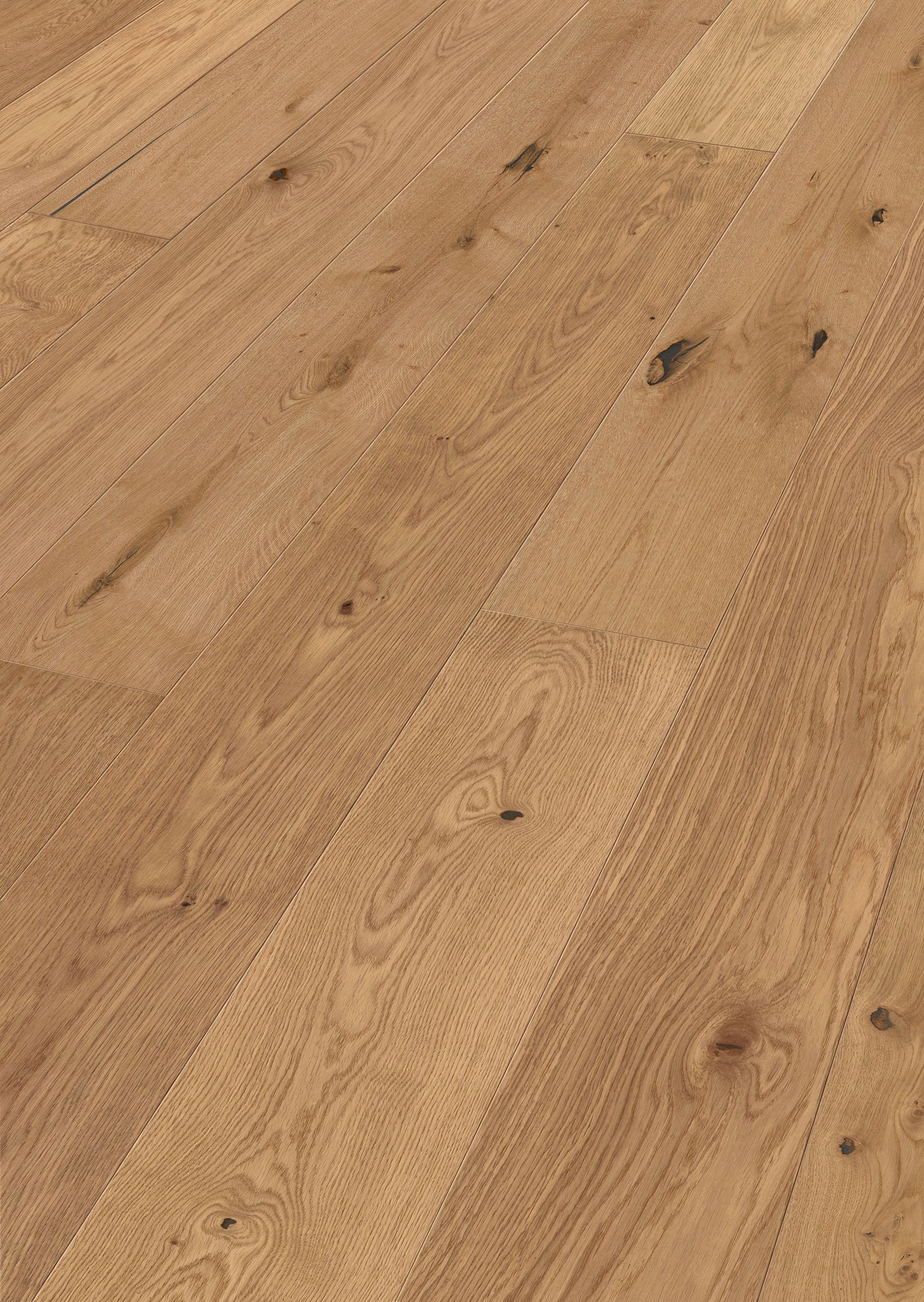 MEISTER | HD 100 | Natureflex | Holzboden | Eiche authentic | 20017 | gebürstet | ultramattlackiert