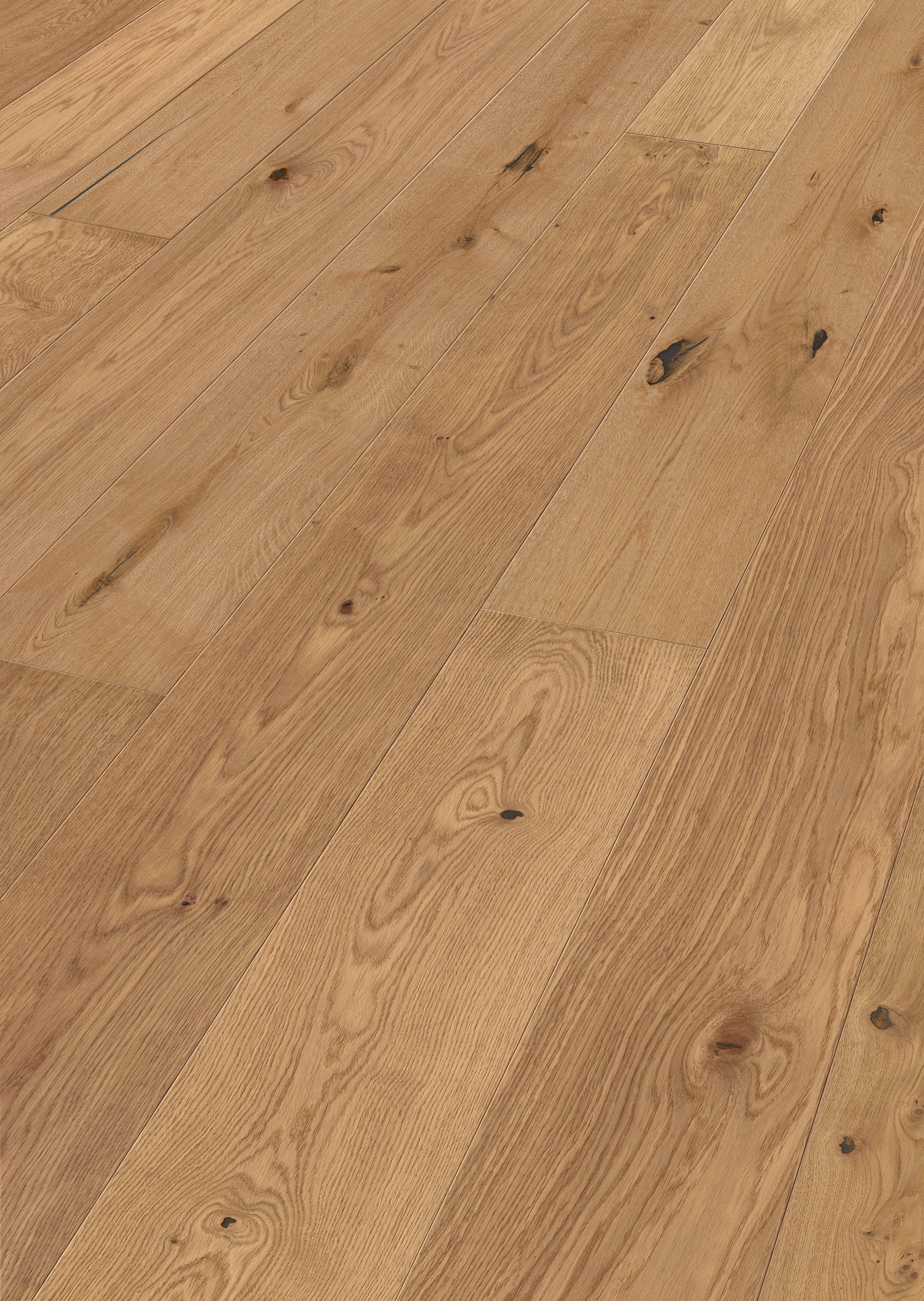 MEISTER | HD 100 | Natureflex | Holzboden | Eiche authentic | 20017 | gebürstet | ultramattlackiert