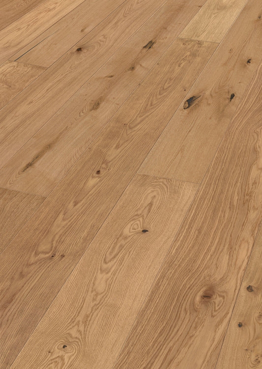 MEISTER | HD 100 | Natureflex | Holzboden | Eiche authentic | 20017 | gebürstet | ultramattlackiert
