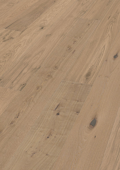 MEISTER | HD 100 | Natureflex | Holzboden | Eiche authentic greige pure | 20018 | gebürstet | ultramattlackiert