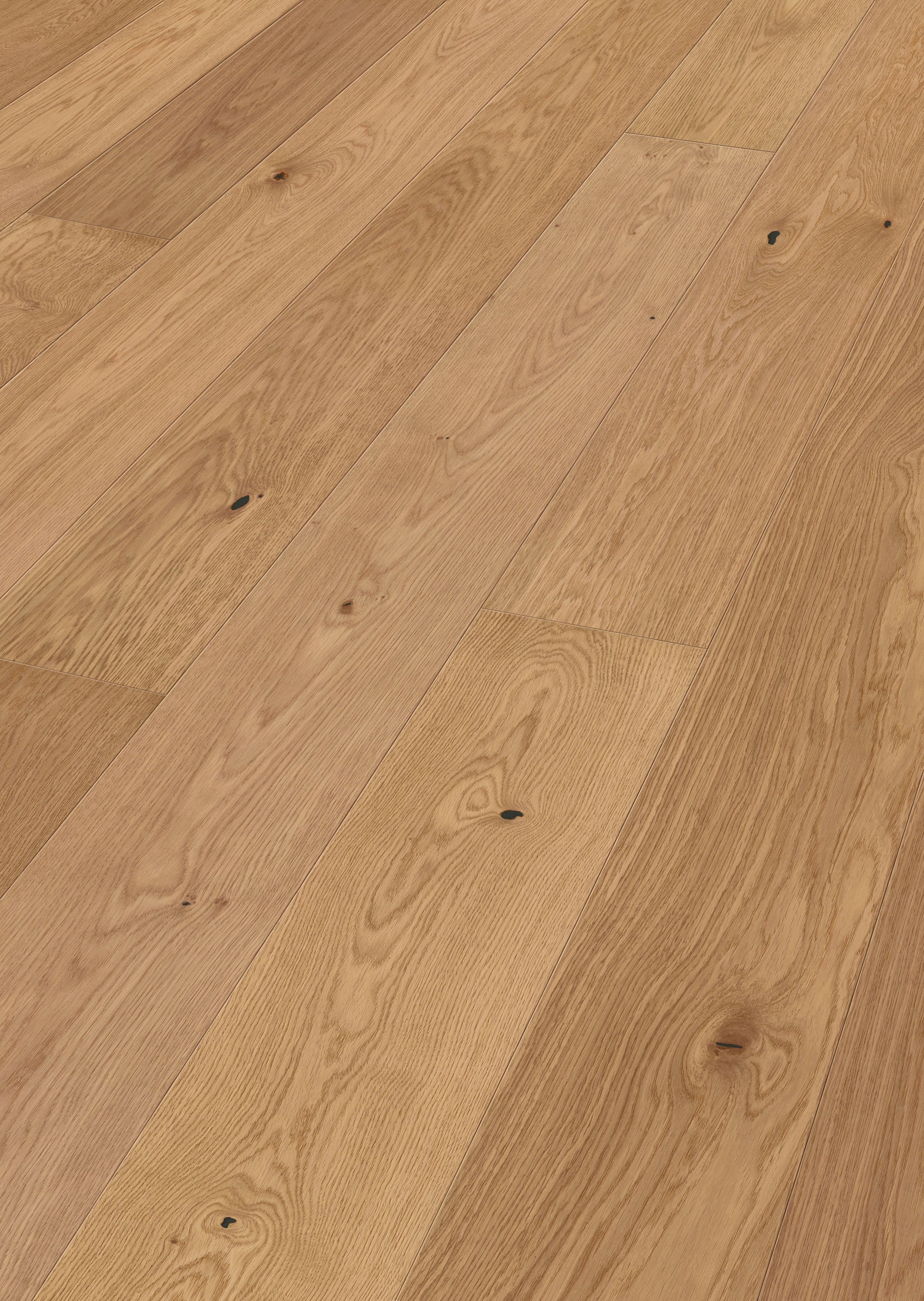 MEISTER | HD 100 | Natureflex | Holzboden | Eiche lebhaft | 20013 | gebürstet | ultramattlackiert