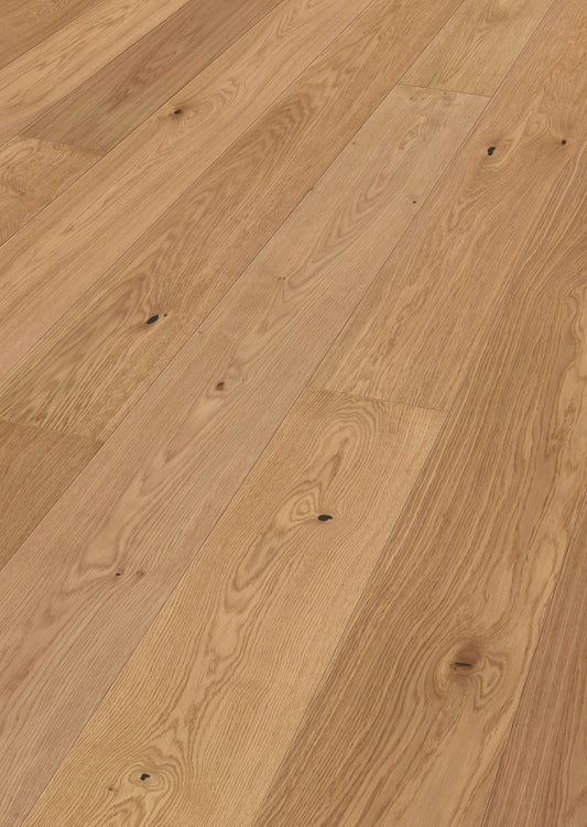 MEISTER | HD 100 | Natureflex | Holzboden | Eiche lebhaft | 20013 | gebürstet | ultramattlackiert
