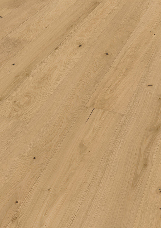 MEISTER | HD 100 | Natureflex | Holzboden | Eiche lebhaft creme | 20015 | gebürstet | ultramattlackiert