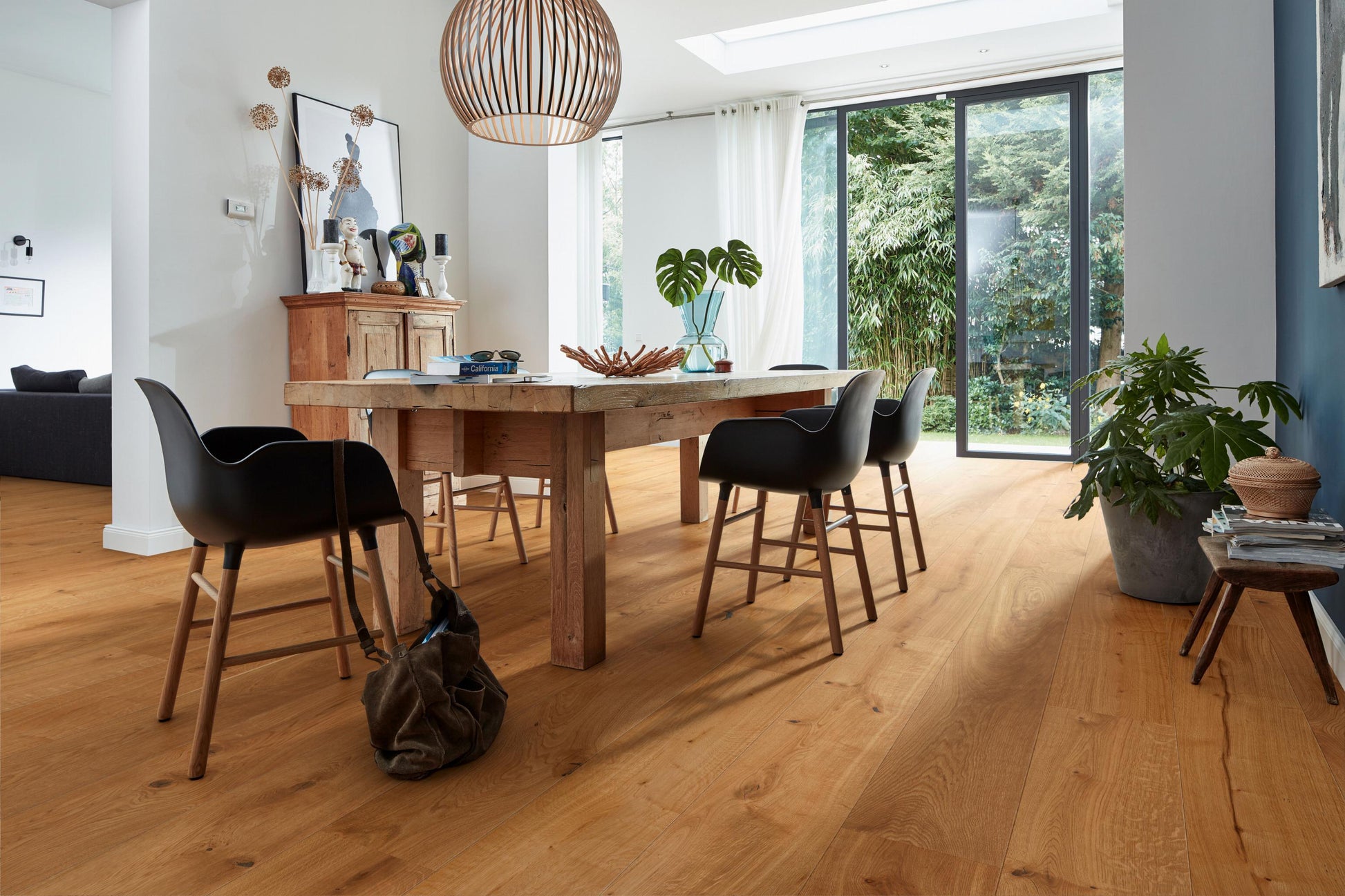 MEISTER | HD 400 | Lindura-Holzboden | Eiche authentic | 08904 | gebürstet | naturgeölt