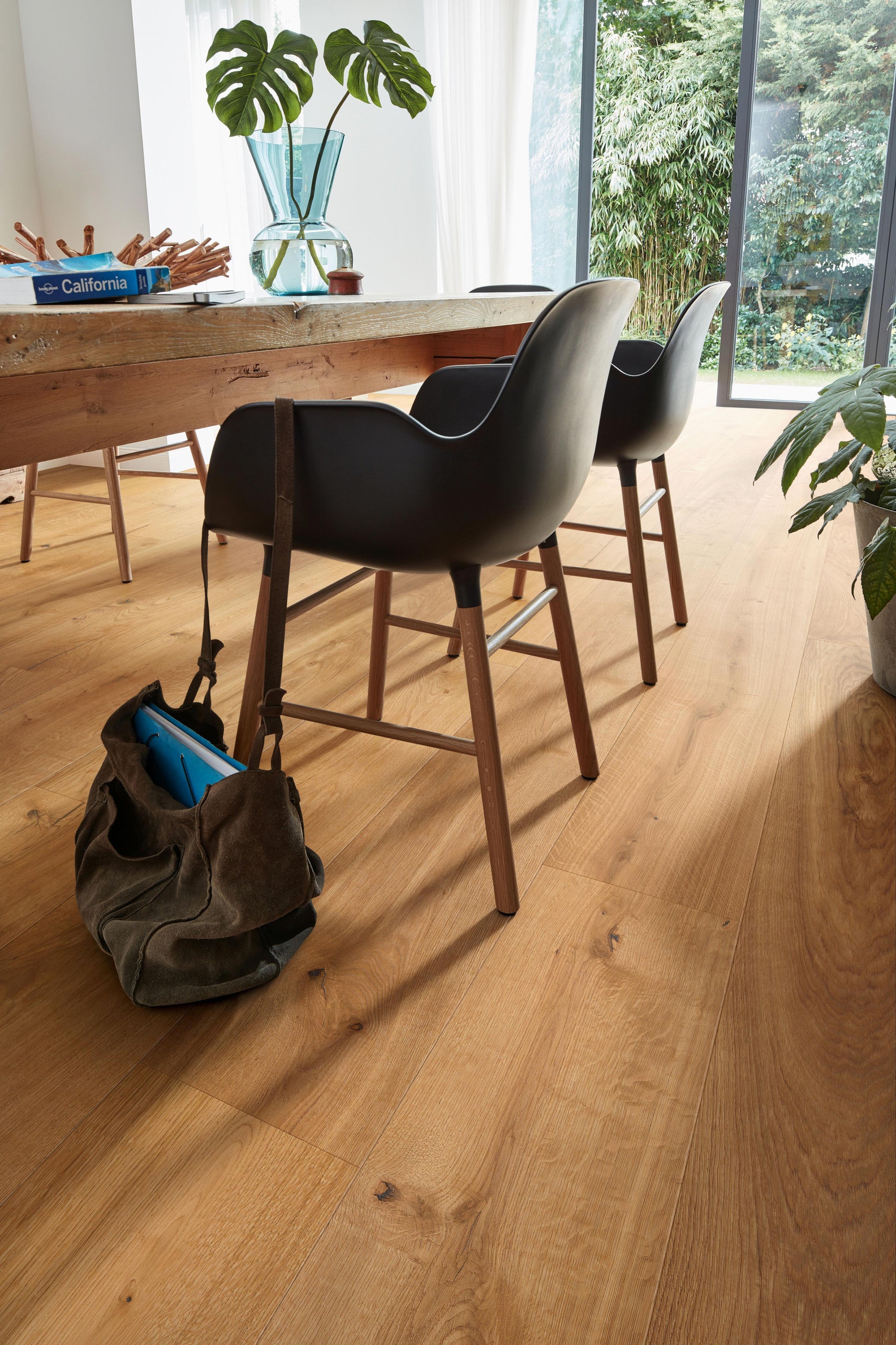 MEISTER | HD 400 | Lindura-Holzboden | Eiche authentic | 08904 | gebürstet | naturgeölt