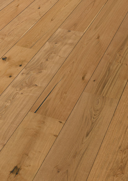 MEISTER | HD 400 | Lindura-Holzboden | Eiche authentic | 08915 | gebürstet | ultramattlackiert