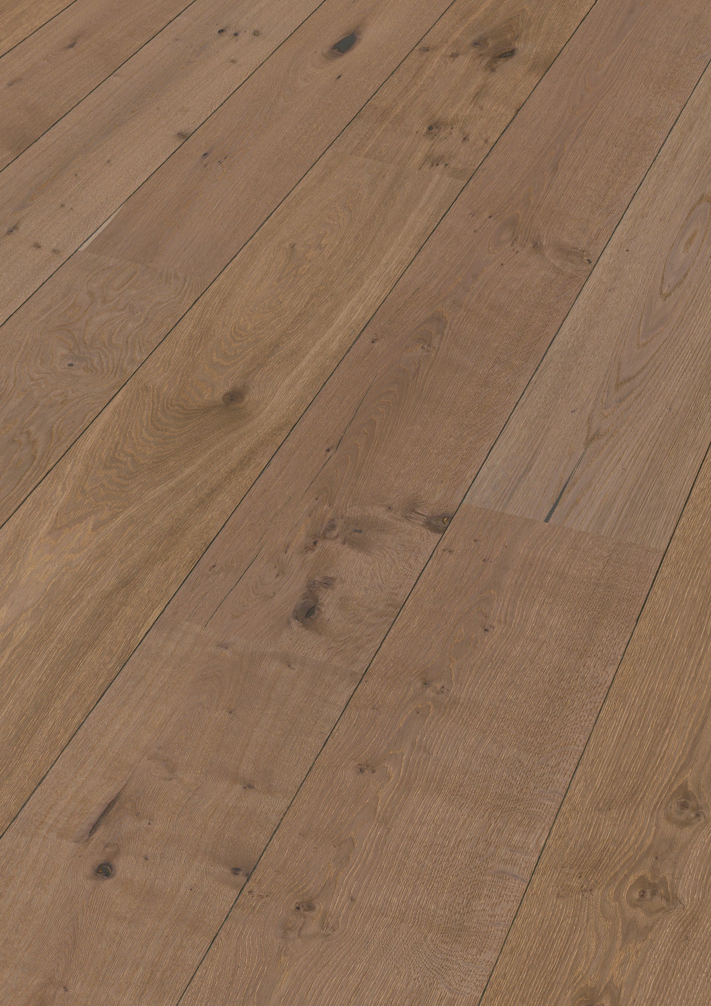 MEISTER | HD 400 | Lindura-Holzboden | Eiche authentic greige | 08905 | gebürstet | naturgeölt