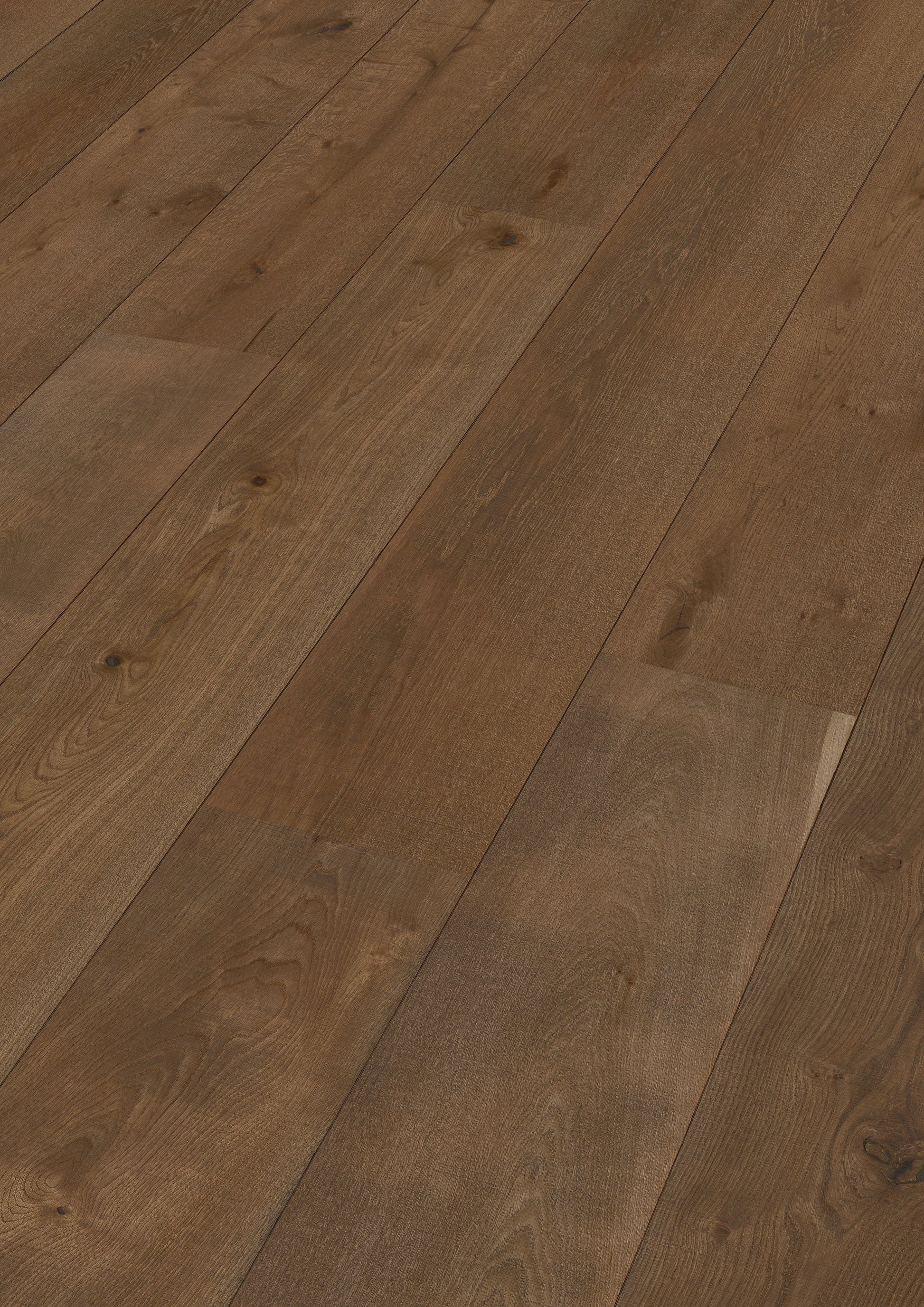 MEISTER | HD 400 | Lindura-Holzboden | Eiche authentic olivgrau | 08903 | Vintage-Struktur, gebürstet | naturgeölt