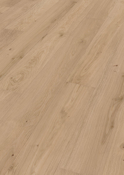 MEISTER | HD 400 | Lindura-Holzboden | Eiche lebhaft creme | 08935 | gebürstet | ultramattlackiert
