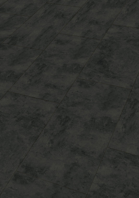 MEISTER | LB 150 | MeisterDesign. laminate | Laminatboden | Black Rock | 07136 | Steinporen-Struktur