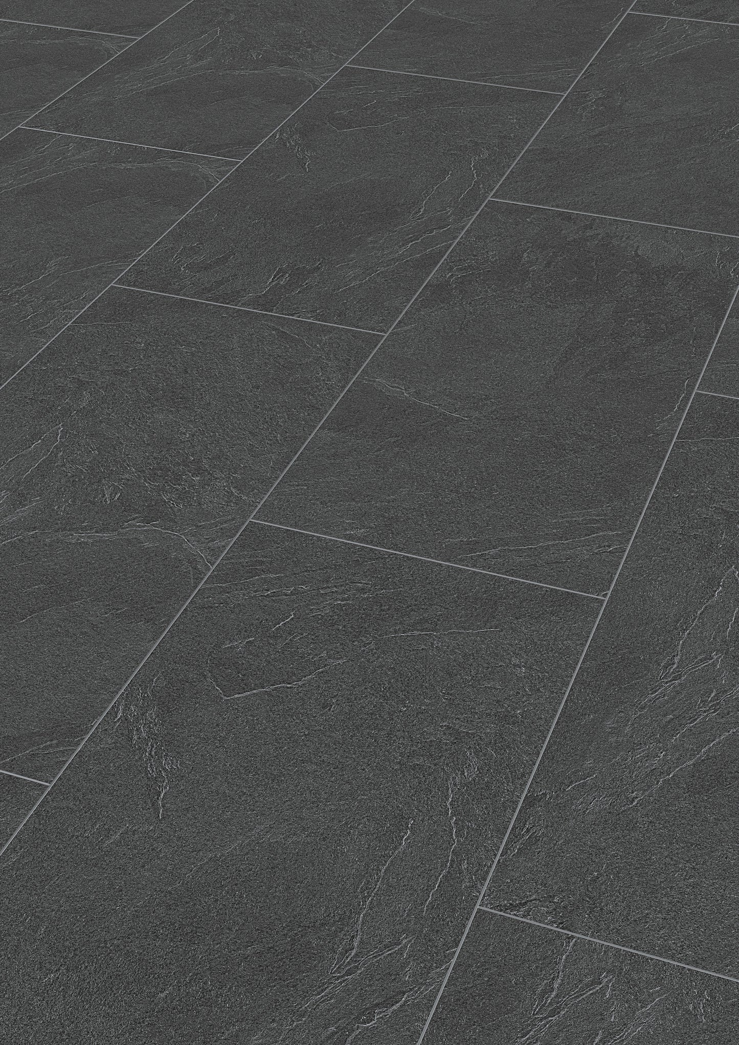 MEISTER | LB 150 | MeisterDesign. laminate | Laminatboden | Schiefer anthrazit | 06137 | Steinporen-Struktur