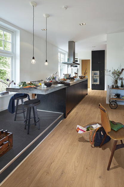MEISTER | LB 150 | MeisterDesign. laminate | Laminatboden | Schiefer anthrazit | 06137 | Steinporen-Struktur