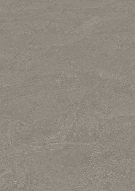 MEISTER | LB 150 | MeisterDesign. laminate | Laminatboden | Schiefer grau | 06136 | Steinporen-Struktur