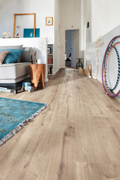 MEISTER | LC 150 | MeisterDesign. laminate | Laminatboden | Eiche cappuccino | 06263 | Woodfinish-Matt-Struktur