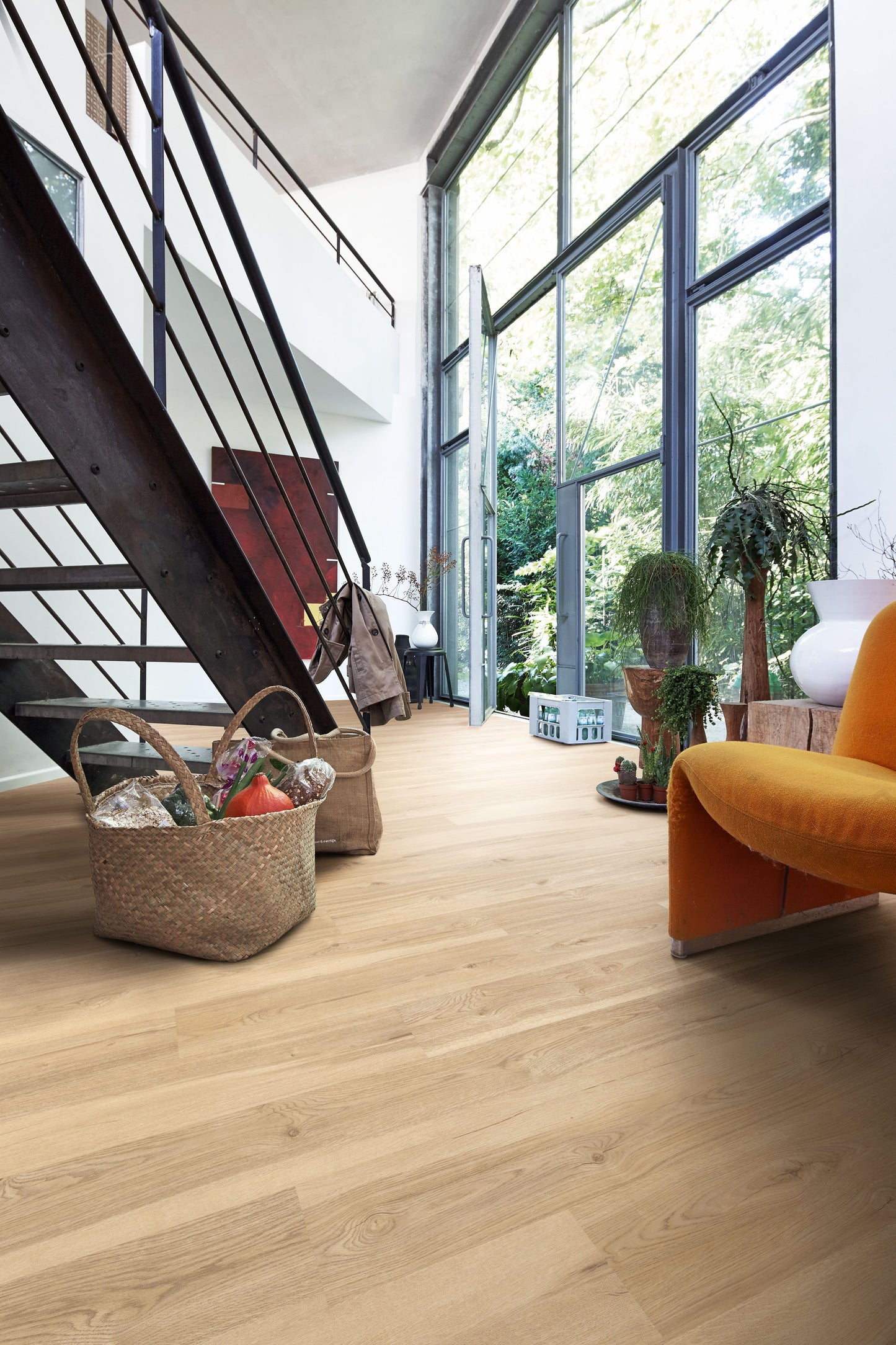 MEISTER | LC 150 | MeisterDesign. laminate | Laminatboden | Eiche markant pure | 06273 | Rohholz-Poren-Struktur