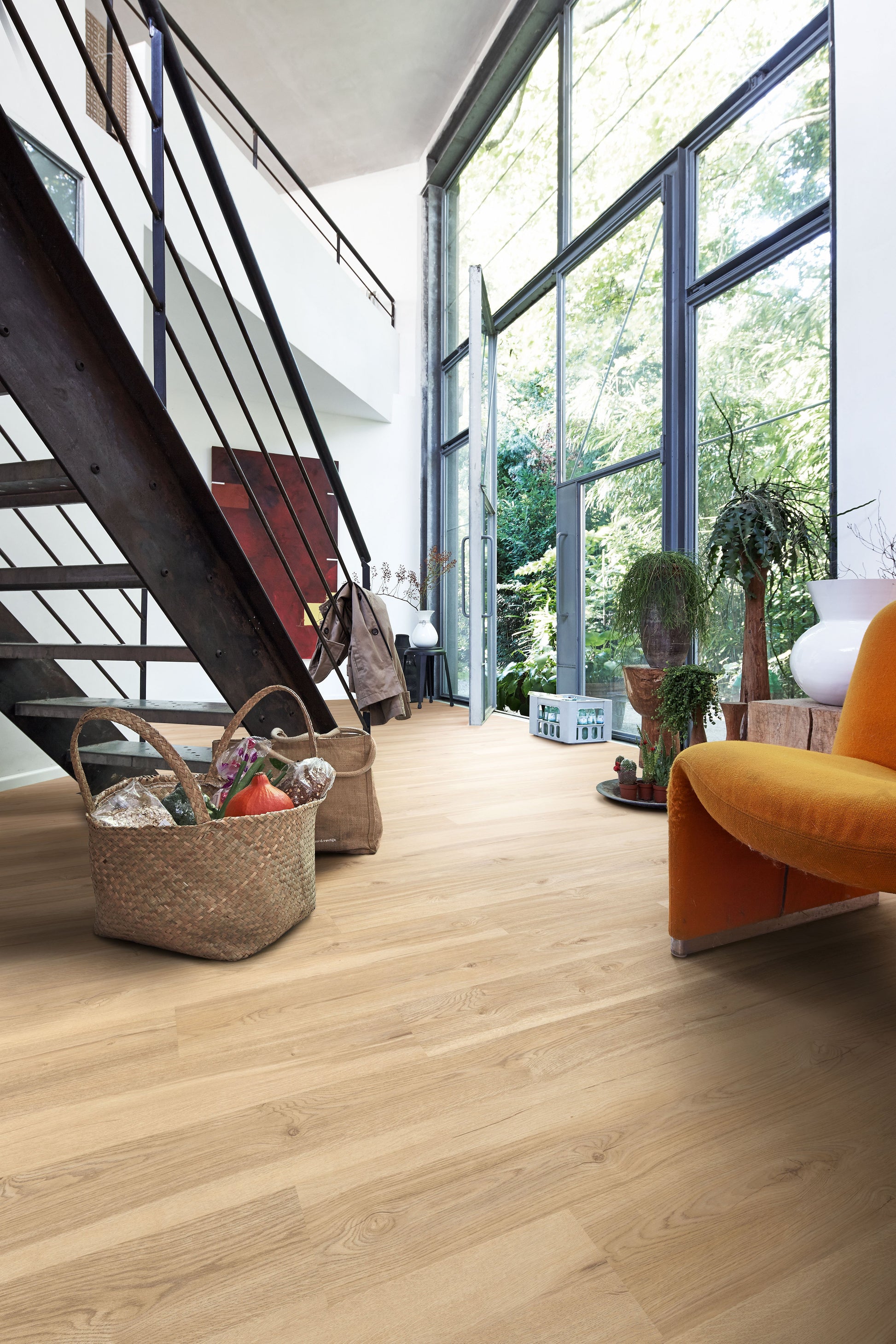 MEISTER | LC 150 | MeisterDesign. laminate | Laminatboden | Eiche markant pure | 06273 | Rohholz-Poren-Struktur