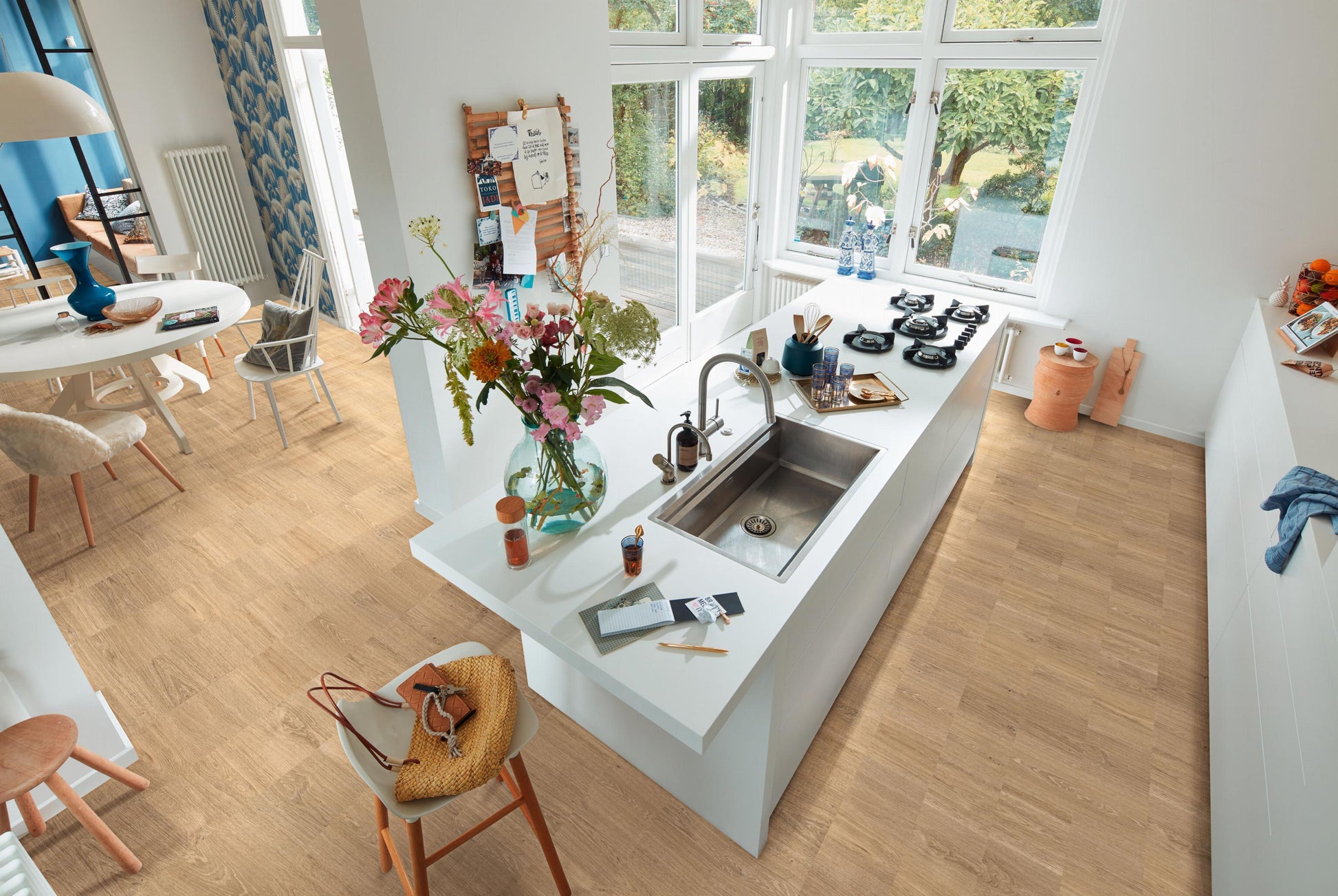 MEISTER | LC 55 | MeisterDesign. laminate | Laminatboden | Crosswood | 07135 | Woodfinish-Matt-Struktur