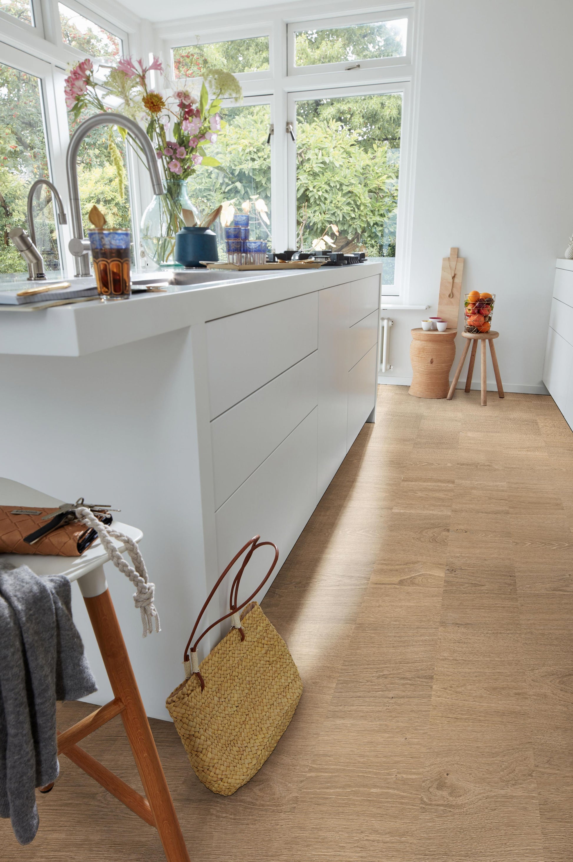 MEISTER | LC 55 | MeisterDesign. laminate | Laminatboden | Crosswood | 07135 | Woodfinish-Matt-Struktur