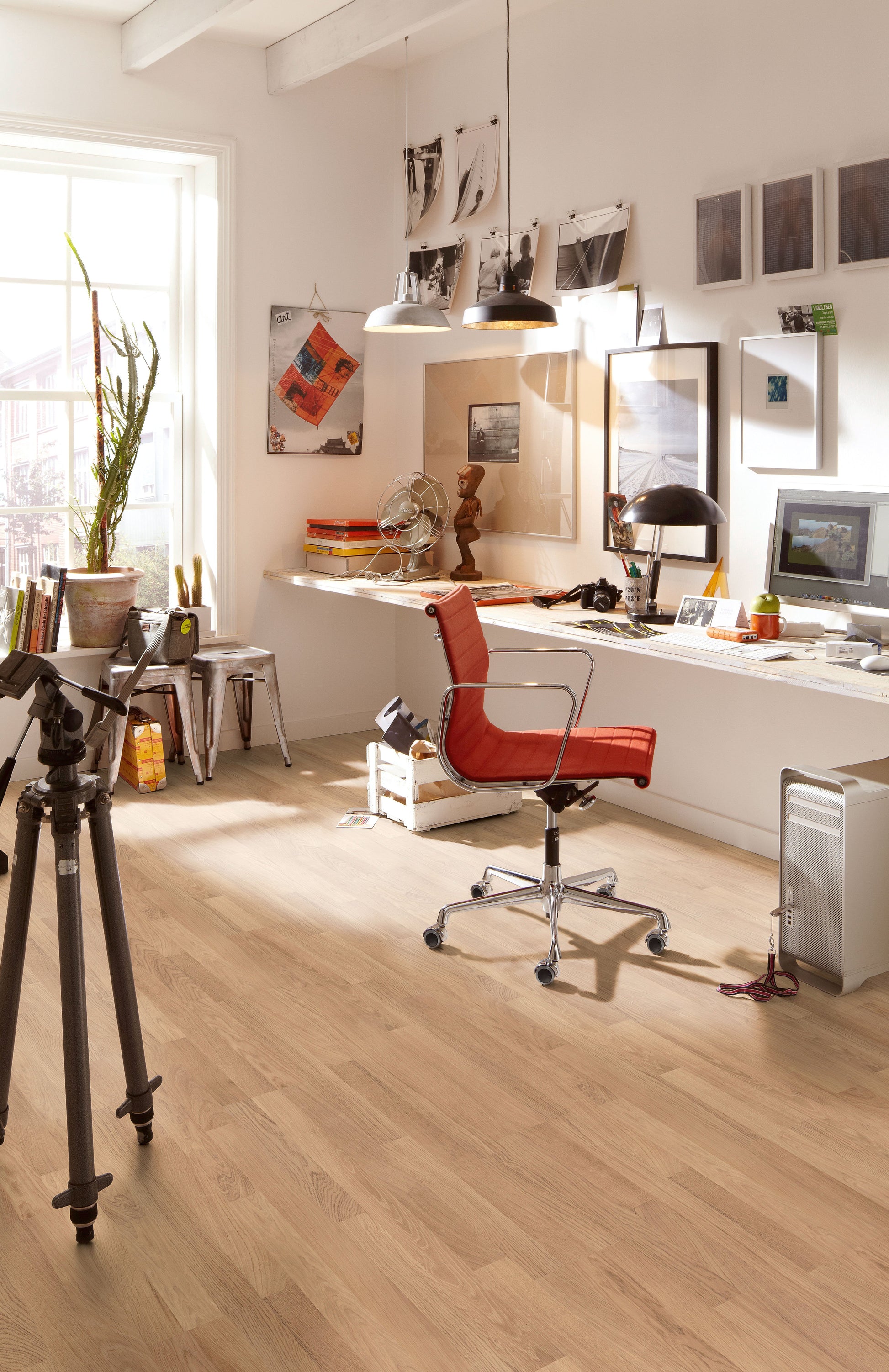 MEISTER | LC 55 | MeisterDesign. laminate | Laminatboden | Eiche natur | 06067 | Porenstruktur