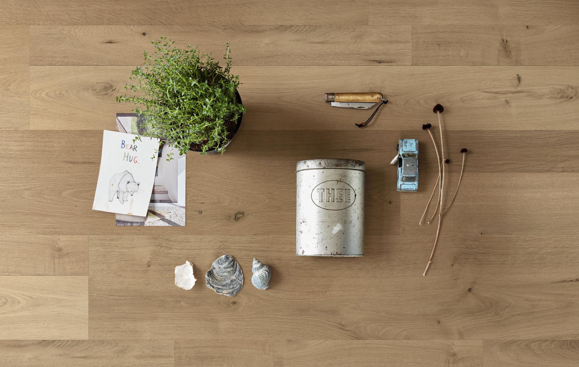 MEISTER | LC 55 | MeisterDesign. laminate | Laminatboden | Natural Oak | 06675 | Easy-to-clean-Struktur