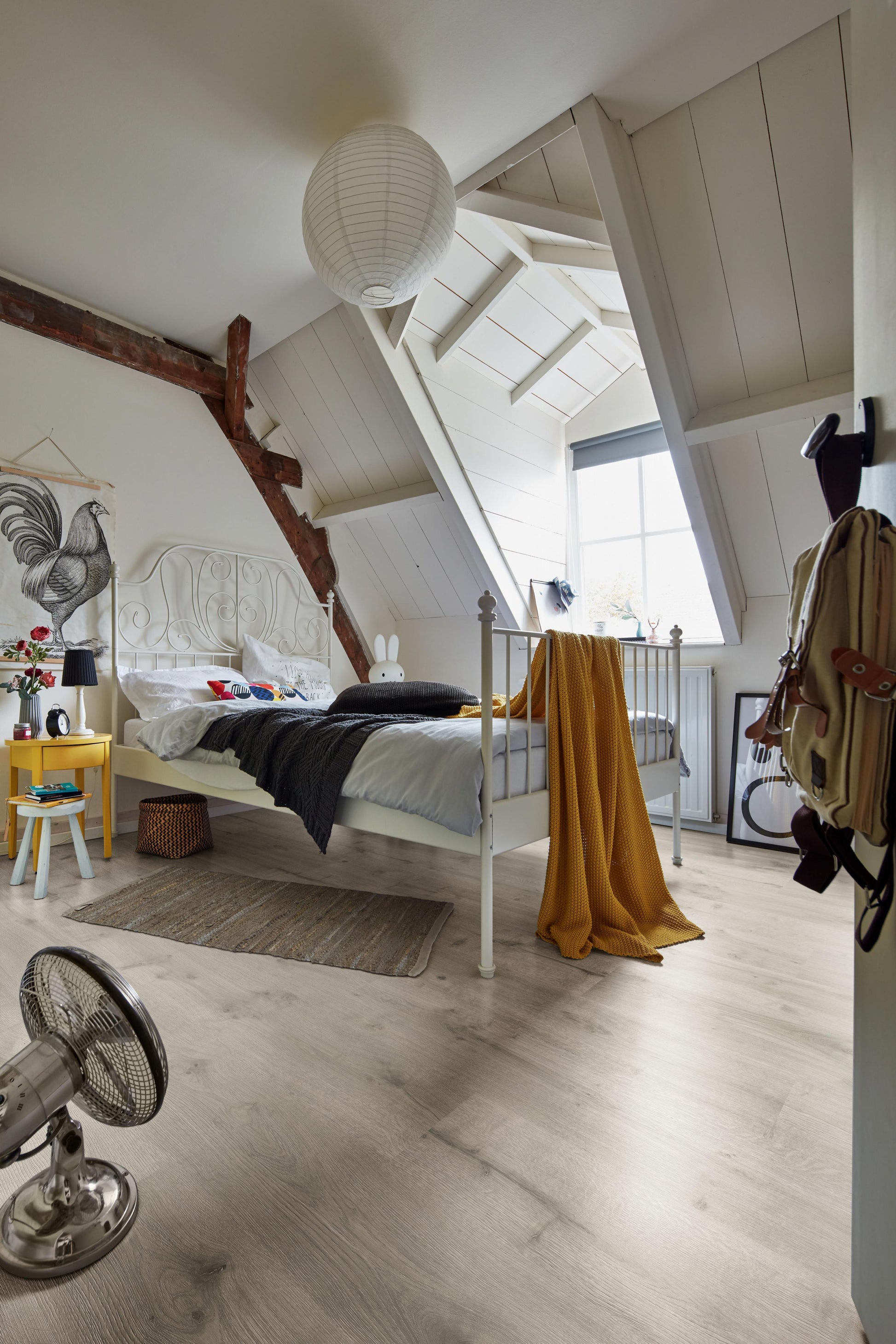 MEISTER | LC 55 | MeisterDesign. laminate | Laminatboden | White Oak | 06670 | Easy-to-clean-Struktur