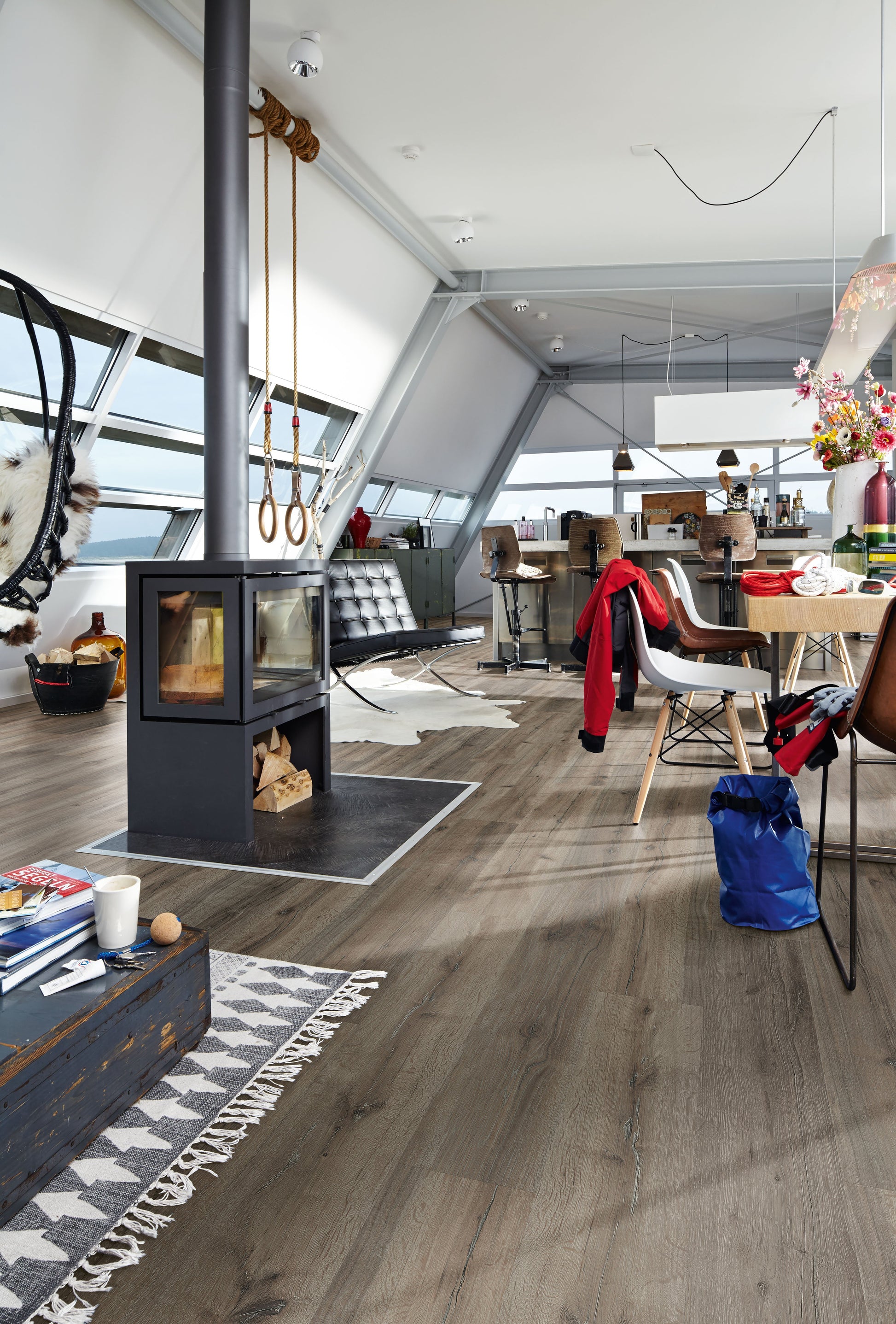 MEISTER | LC 55 S | MeisterDesign. laminate | Laminatboden | Grey Oak | 06671 | Easy-to-clean-Struktur