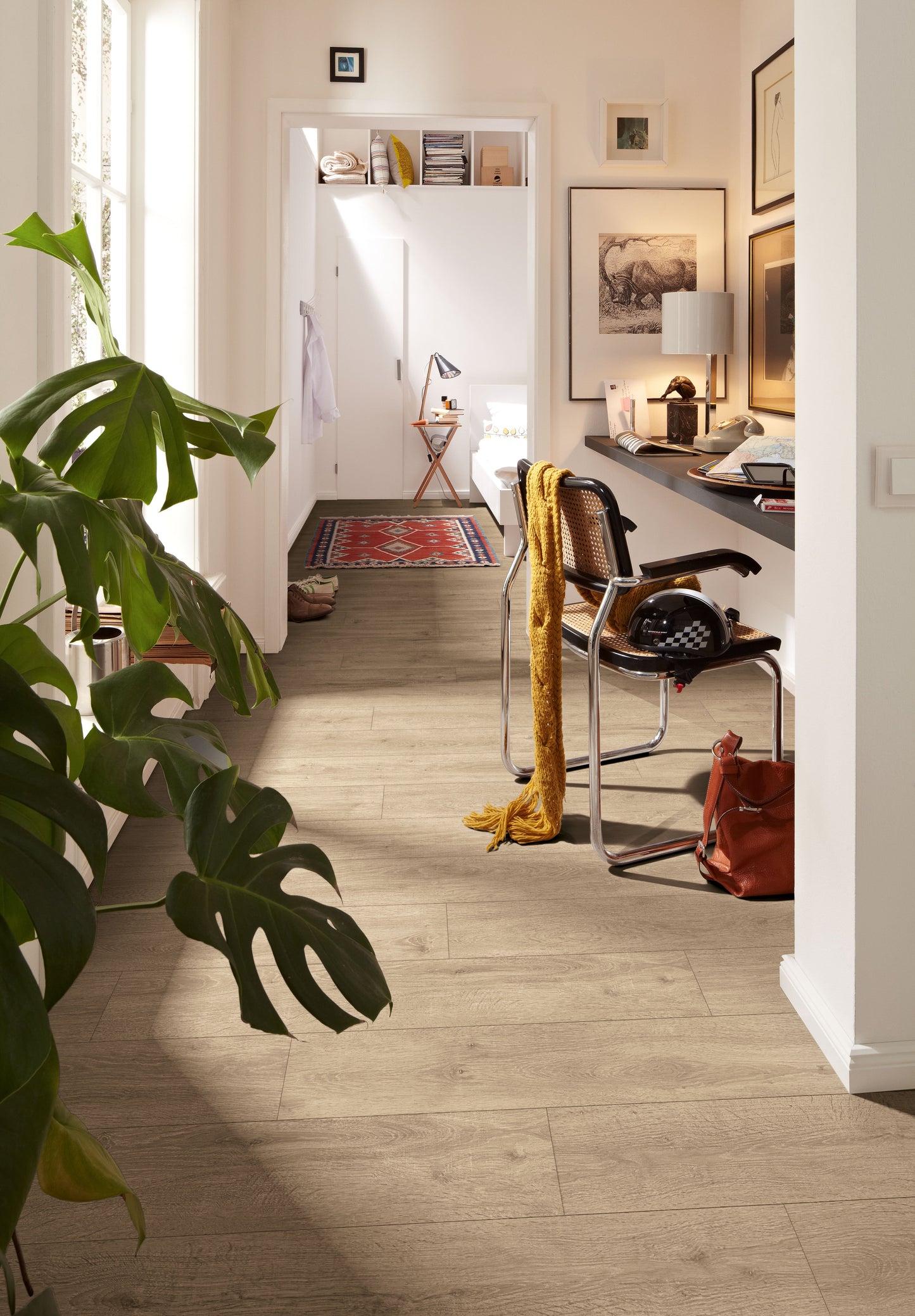 MEISTER | LD 150 | MeisterDesign. laminate | Laminatboden | Eiche Caledonia | 06421 | Woodfinish-Matt-Struktur