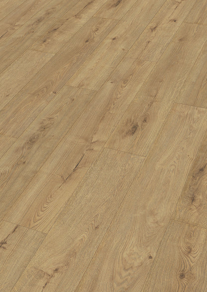 MEISTER | LD 150 | MeisterDesign. laminate | Laminatboden | Eiche Champagner | 07001 | Porensynchron-Struktur