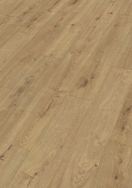 MEISTER | LD 150 | MeisterDesign. laminate | Laminatboden | Eiche Champagner | 07001 | Porensynchron-Struktur