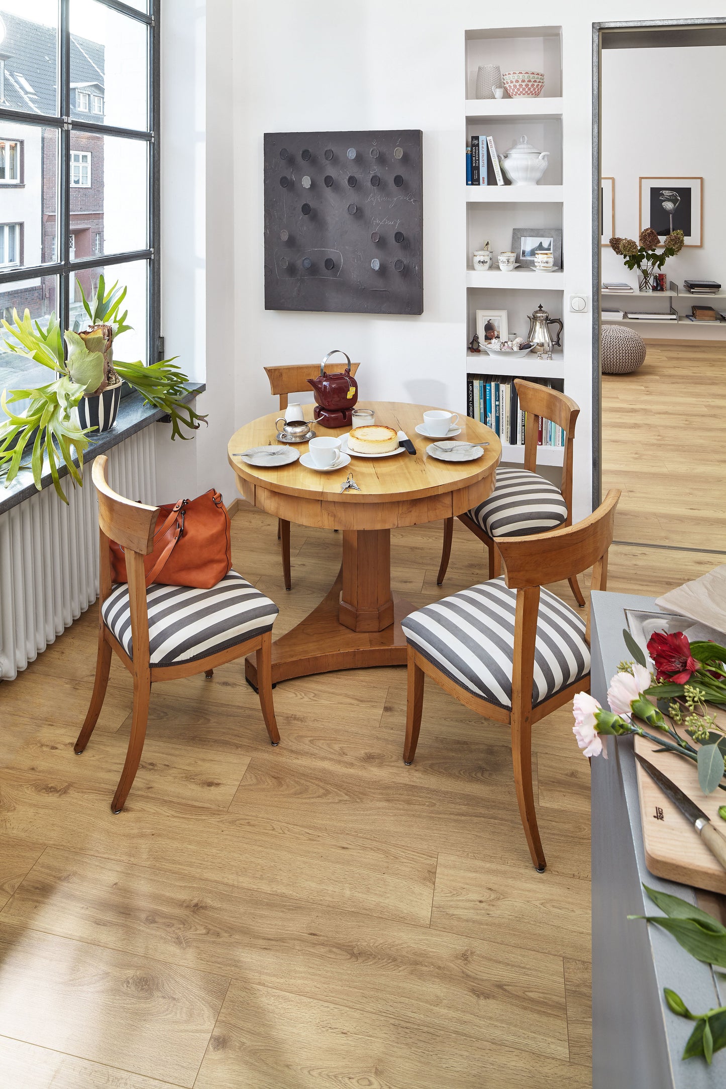 MEISTER | LD 150 | MeisterDesign. laminate | Laminatboden | Eiche Chiemsee hell | 06376 | Woodfinish-Matt-Struktur