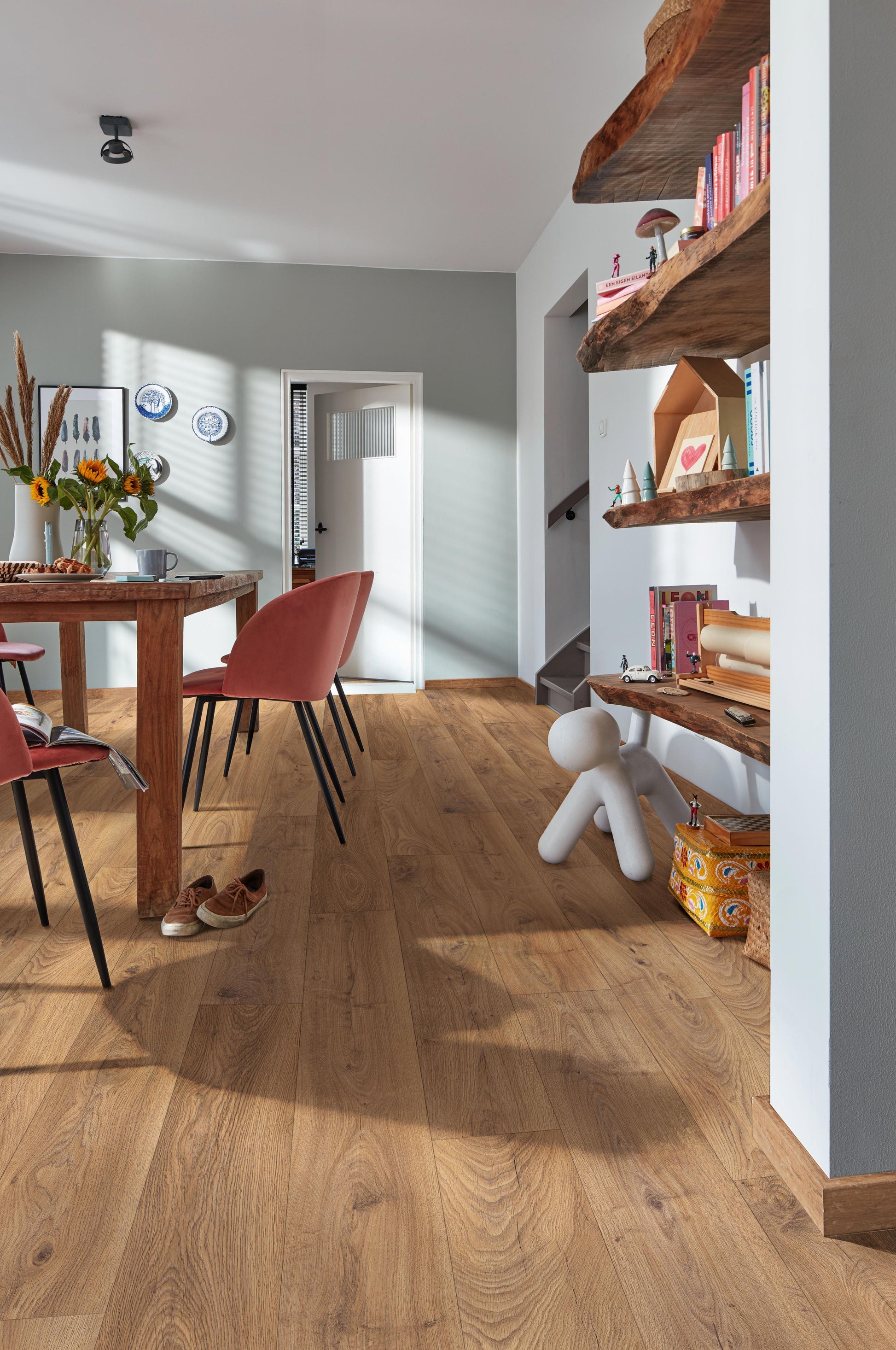 MEISTER | LD 150 | MeisterDesign. laminate | Laminatboden | Eiche Hazelbrook | 07013 | Porensynchron-Struktur