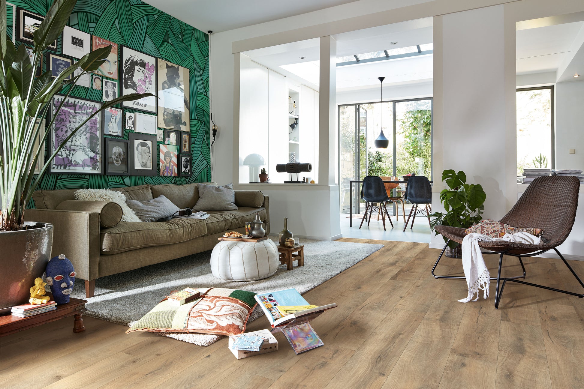 MEISTER | LD 150 | MeisterDesign. laminate | Laminatboden | Risseiche Terra | 06439 | Woodfinish-Matt-Struktur