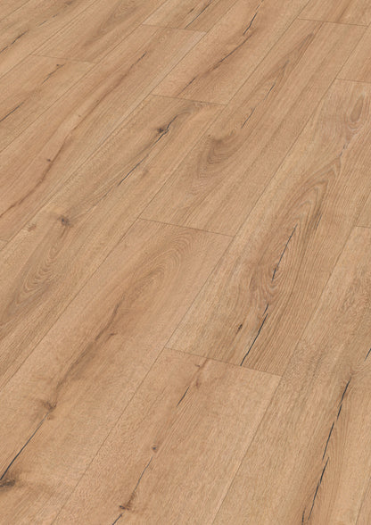 MEISTER | LD 200 | MeisterDesign. laminate | Laminatboden | Wolfseiche | 07146 | Natural Wood-Struktur