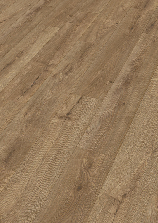MEISTER | LD 250 | MeisterDesign. laminate | Laminatboden | Eiche Bernstein | 07002 | Porensynchron-Struktur