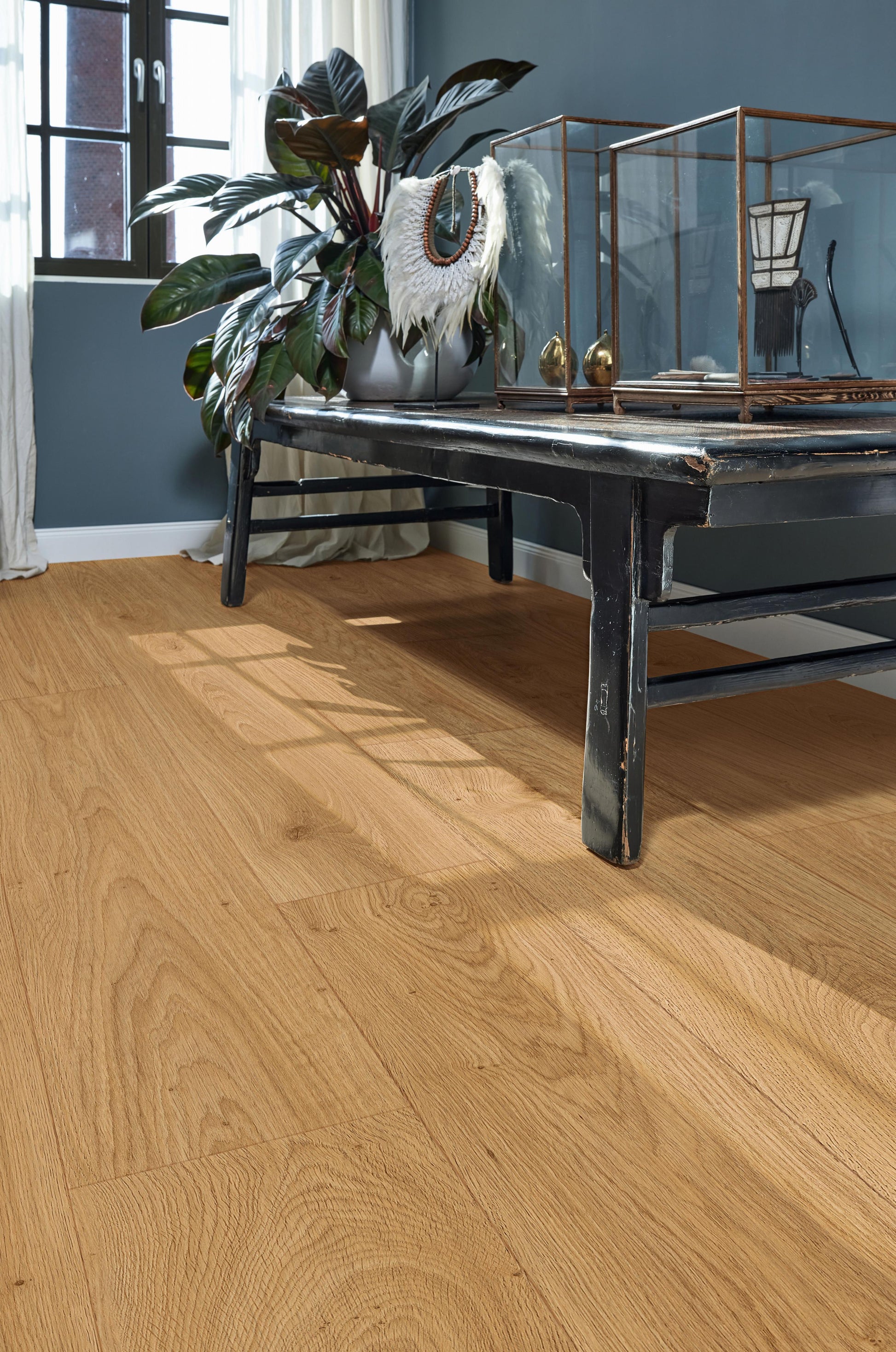 MEISTER | LD 250 | MeisterDesign. laminate | Laminatboden | Ufereiche honig | 07127 | Porensynchron-Struktur