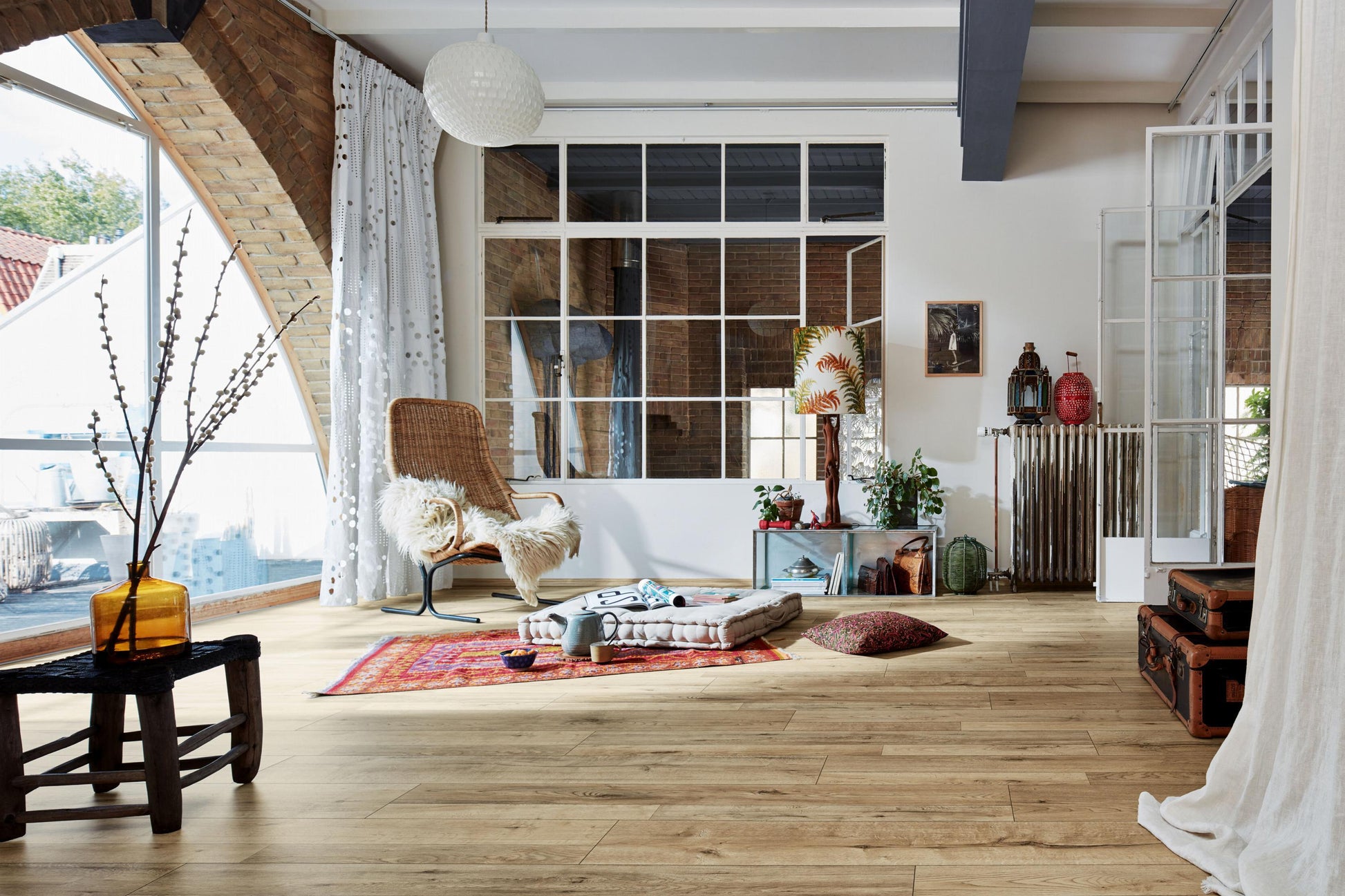 MEISTER | LD 55 | MeisterDesign. laminate | Laminatboden | Eiche Bayfield | 06679 | Easy-to-clean-Struktur