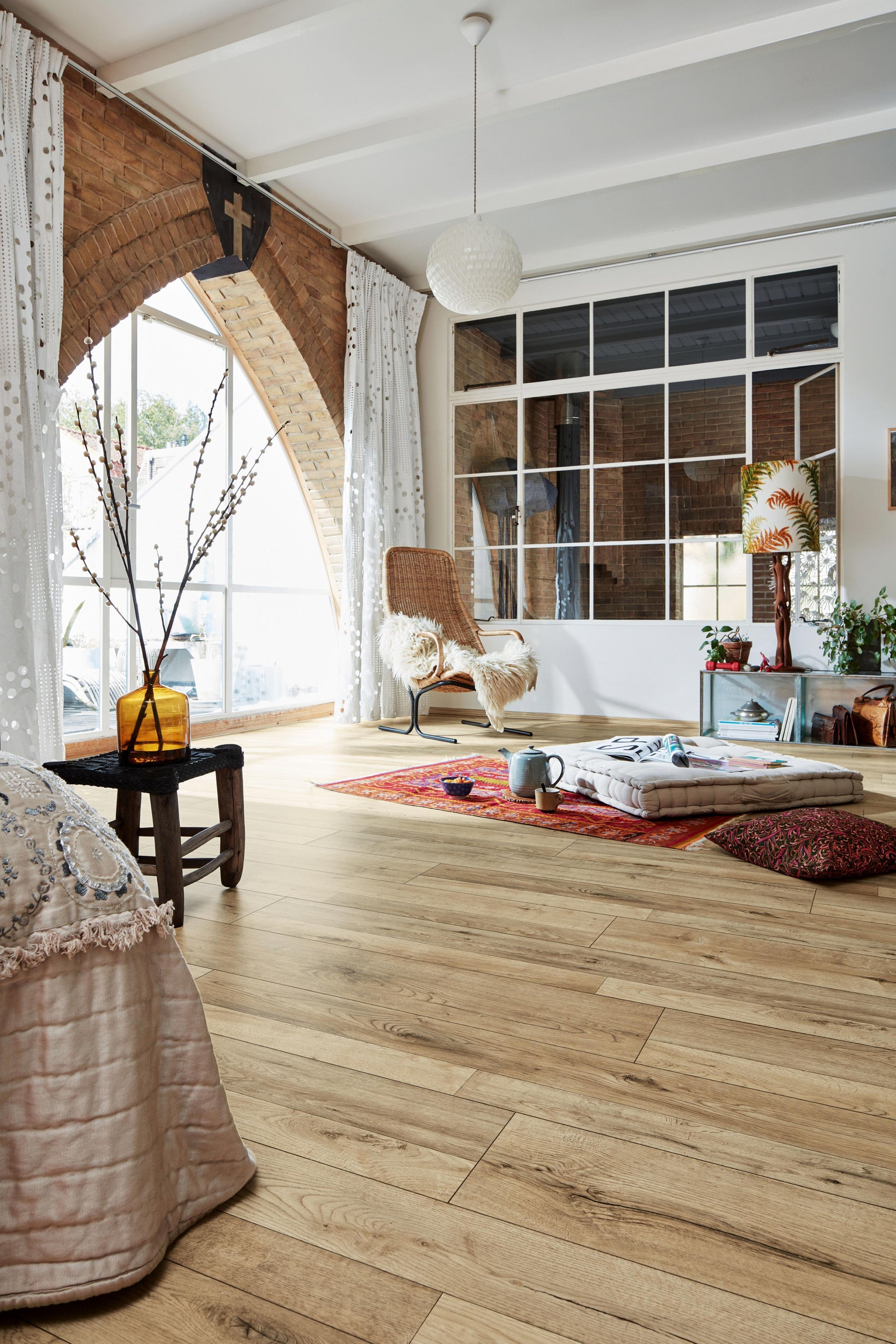 MEISTER | LD 55 | MeisterDesign. laminate | Laminatboden | Eiche Bayfield | 06679 | Easy-to-clean-Struktur