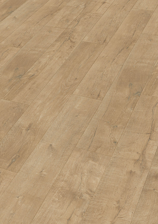 MEISTER | LD 55 | MeisterDesign. laminate | Laminatboden | Eiche karamell | 06953 | Porensynchron-Struktur