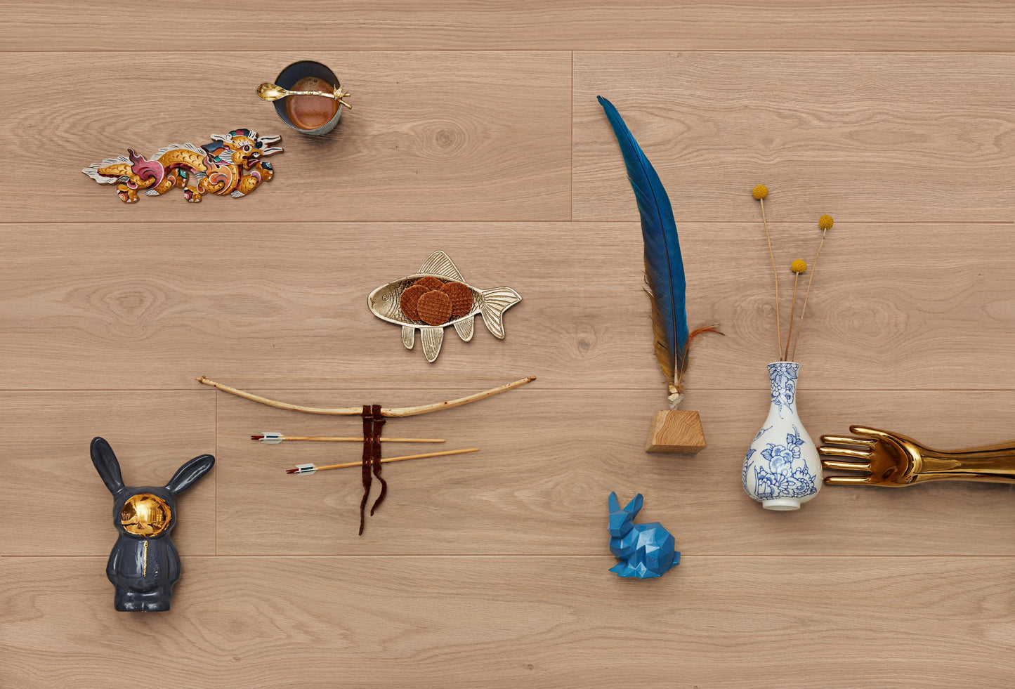 MEISTER | LL 150 | MeisterDesign. laminate | Laminatboden | Stiftseiche | 07112 | Natural Wood-Struktur