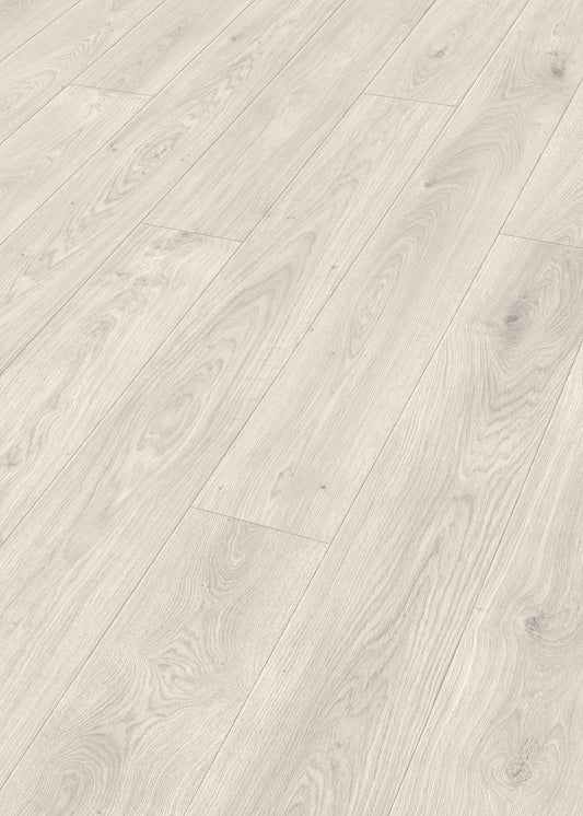 MEISTER | LL 150 | MeisterDesign. laminate | Laminatboden | Ufereiche weiß | 07126 | Porensynchron-Struktur