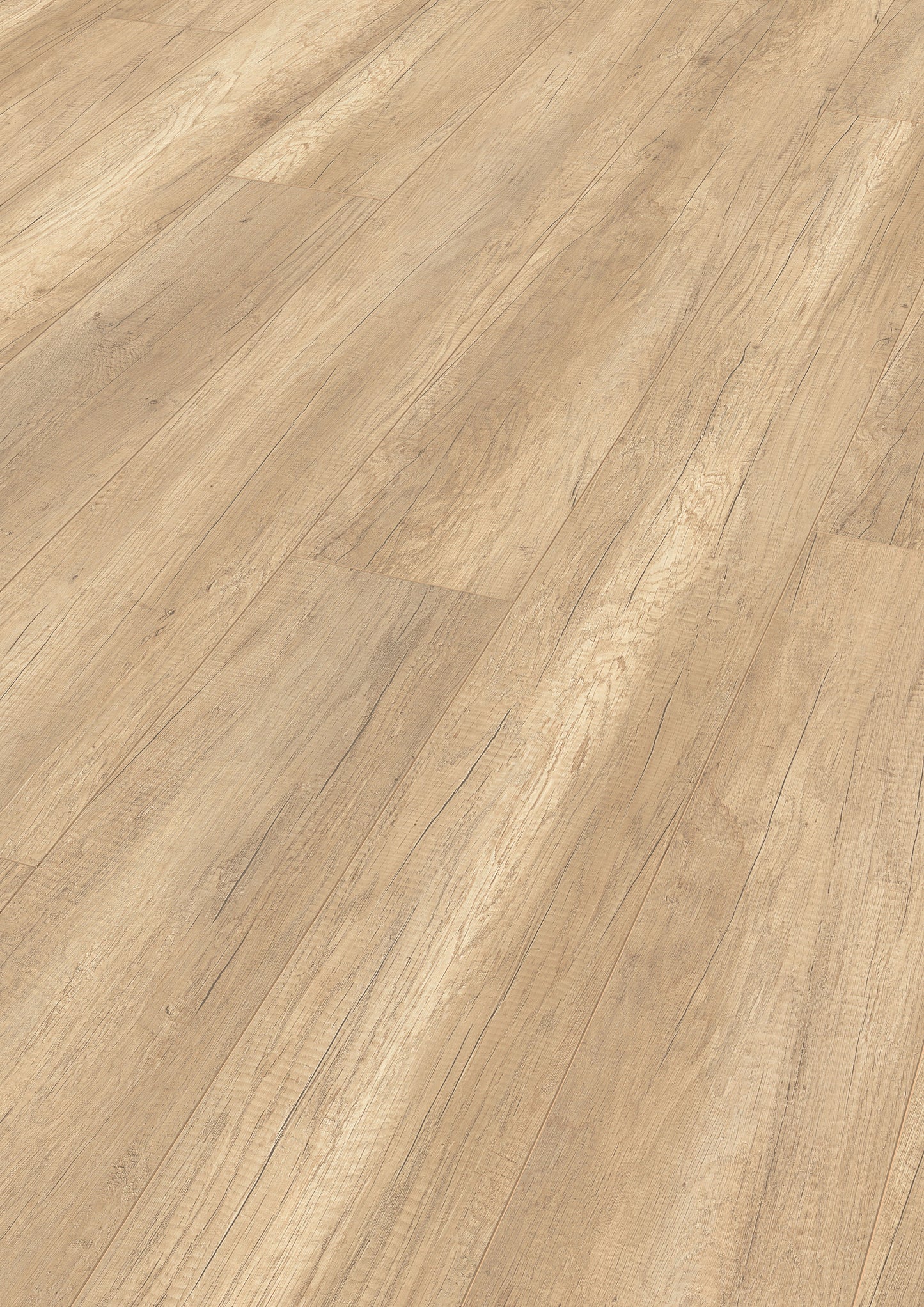 MEISTER | LL 150 S | MeisterDesign. laminate | Laminatboden | Bootshaus Eiche hell | 06259 | Rohholz-Poren-Struktur