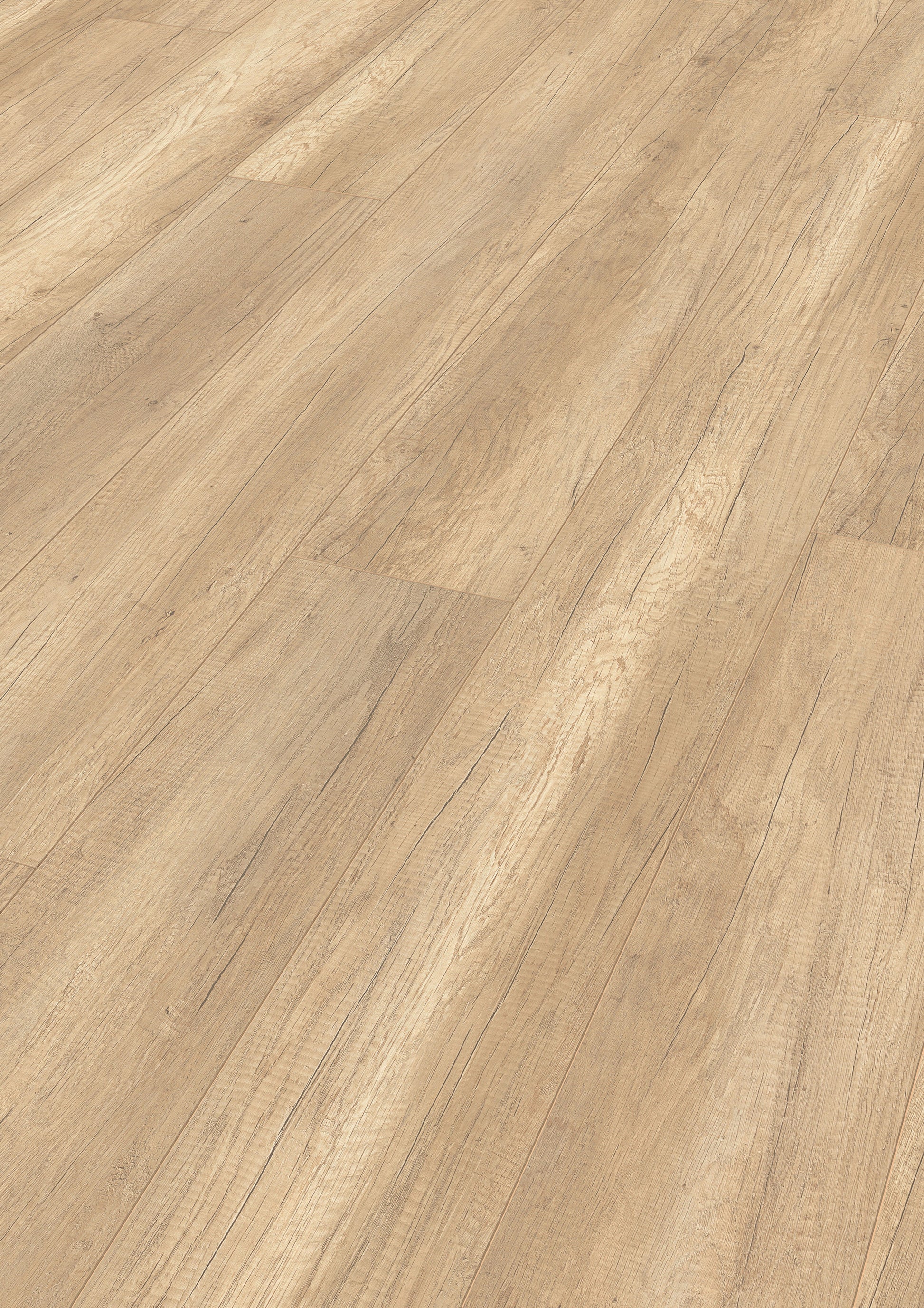 MEISTER | LL 150 S | MeisterDesign. laminate | Laminatboden | Bootshaus Eiche hell | 06259 | Rohholz-Poren-Struktur