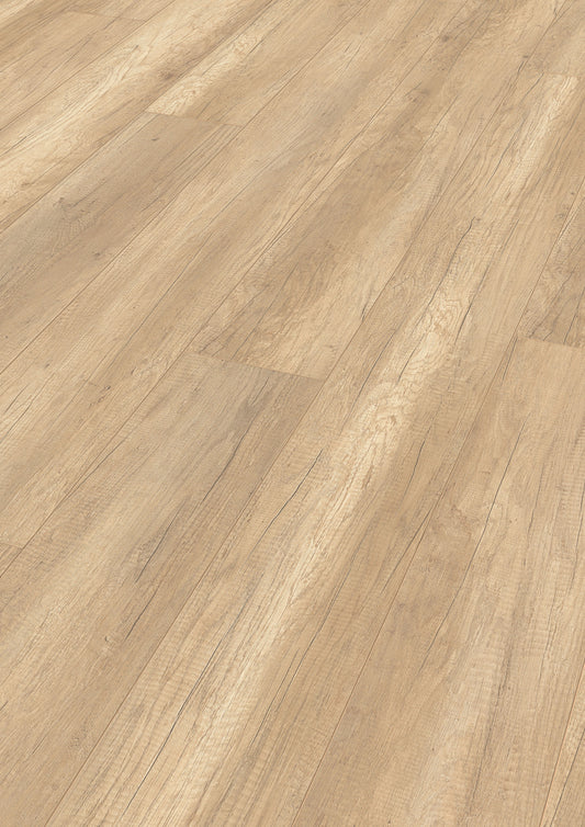 MEISTER | LL 150 S | MeisterDesign. laminate | Laminatboden | Bootshaus Eiche hell | 06259 | Rohholz-Poren-Struktur