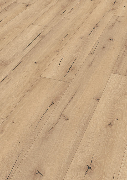 MEISTER | LL 150 S | MeisterDesign. laminate | Laminatboden | Risseiche hell | 06258 | Woodfinish-Matt-Struktur